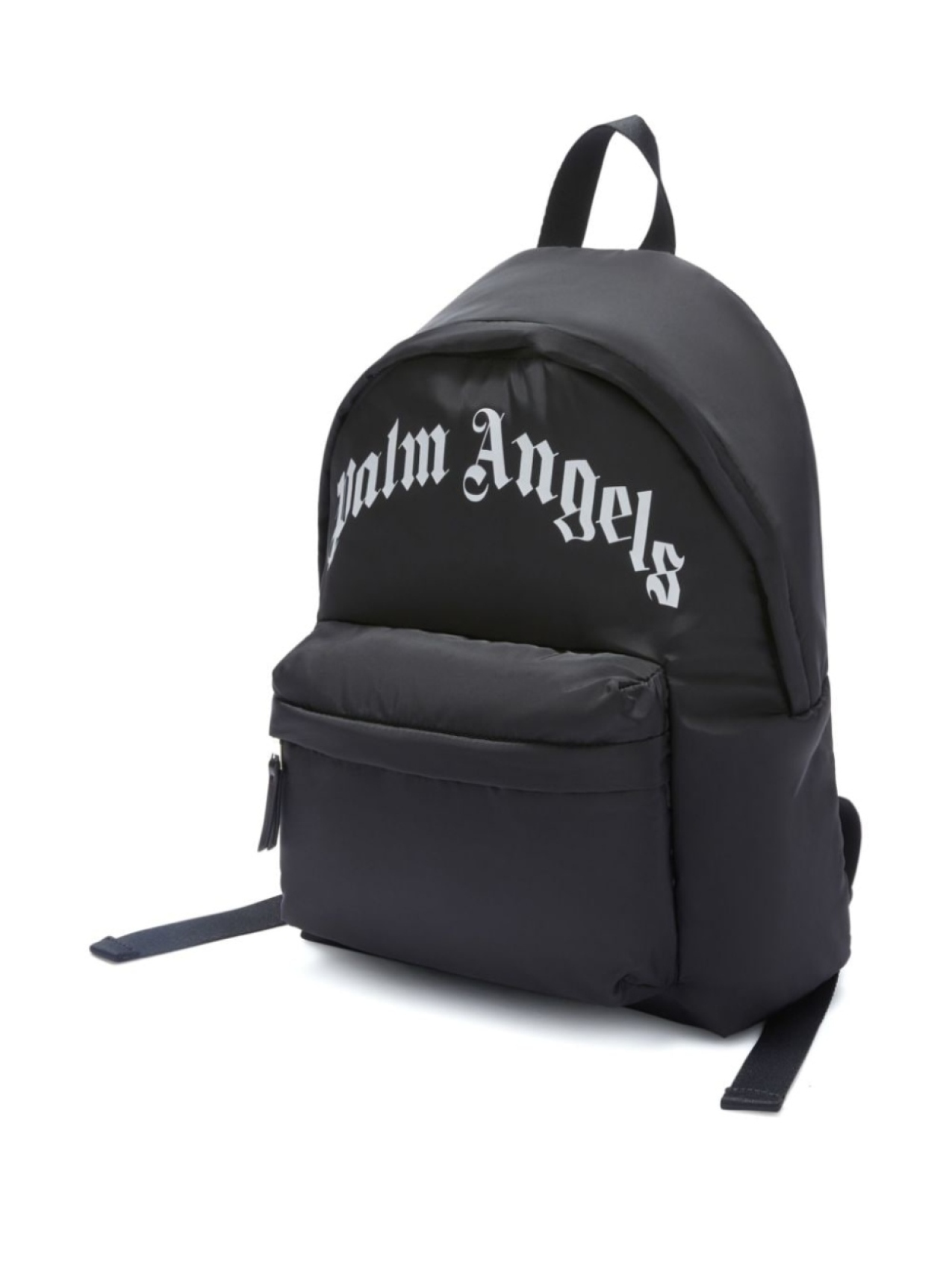 

Palm Angels Kids рюкзак Curved Logo, черный