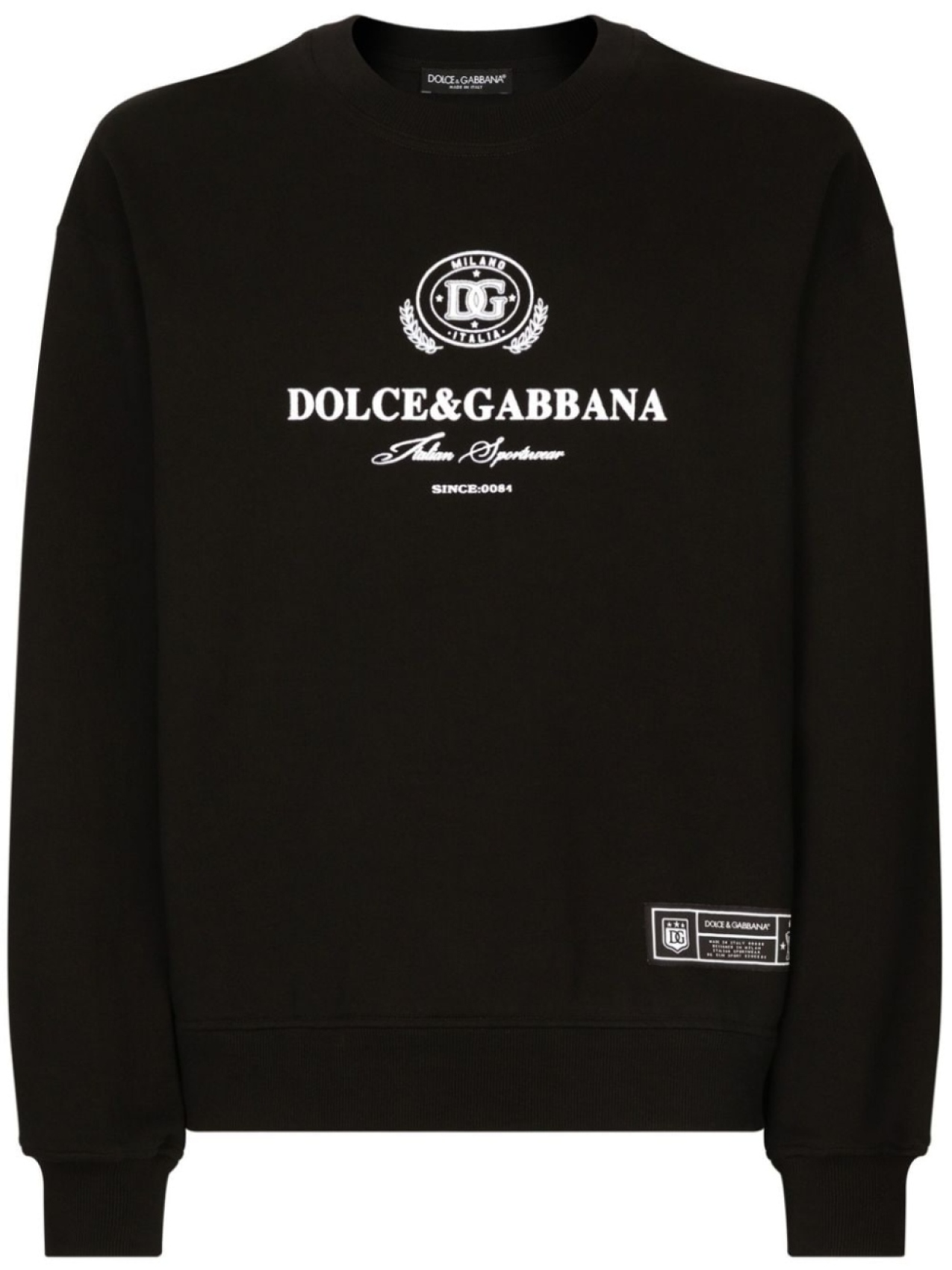 

Dolce & Gabbana толстовка с логотипом, черный