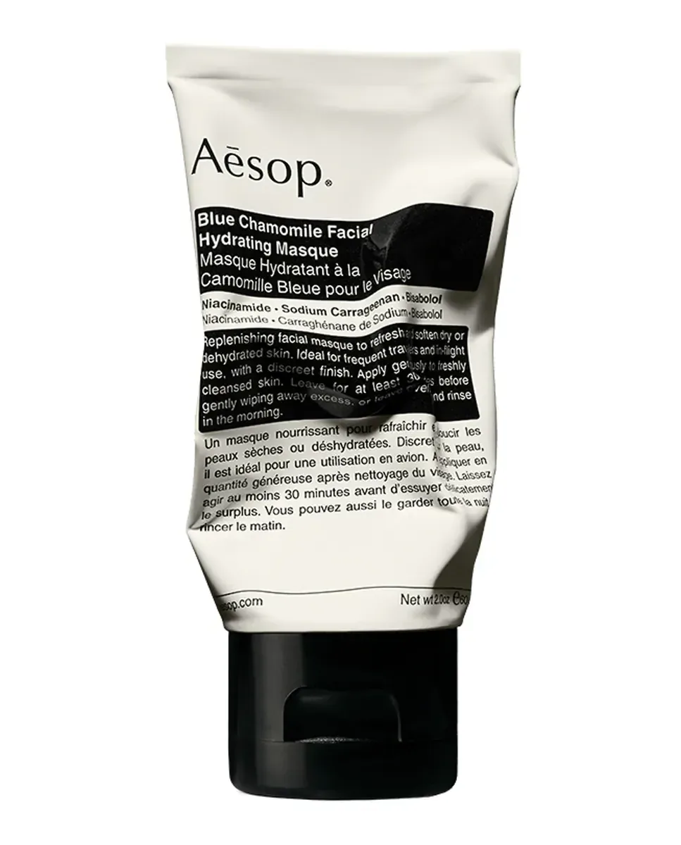 Маска для лица Aesop — Увлажняющая с голубой ромашкой Blue Chamomile, 60 мл