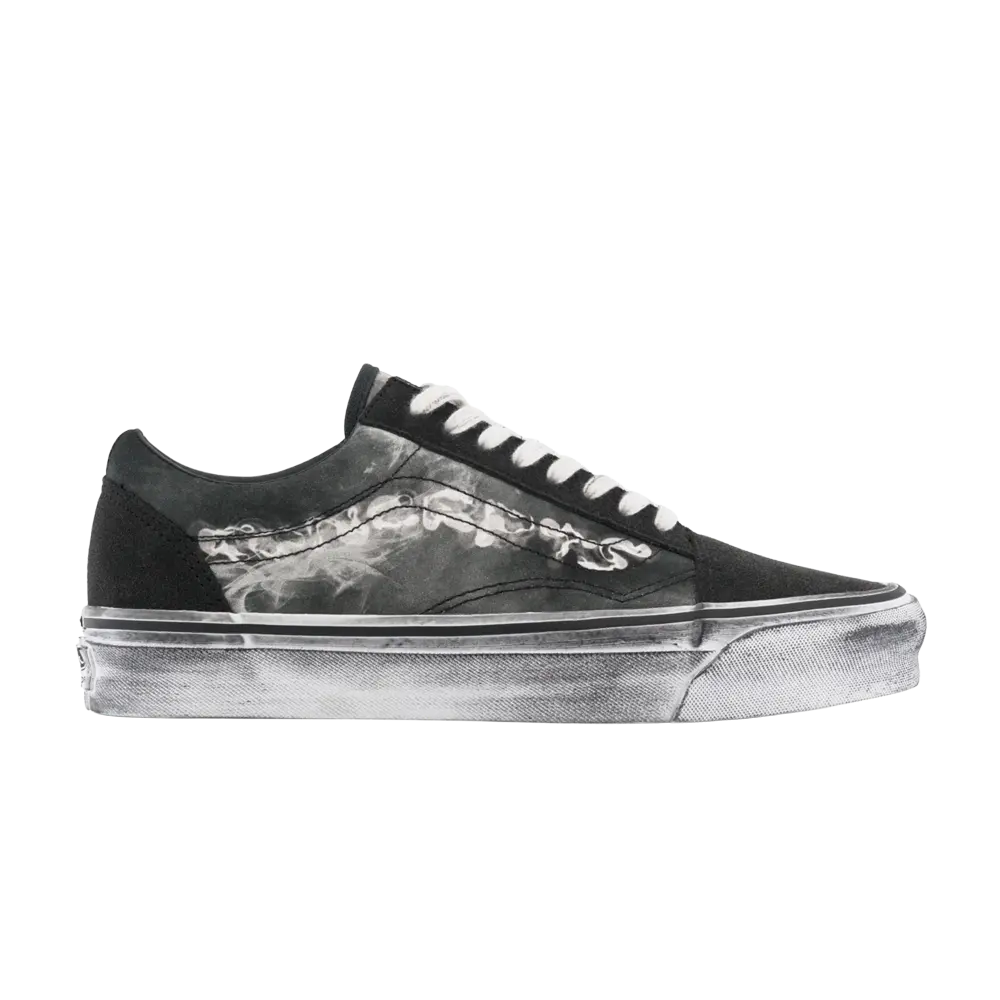 Ботинки Concepts x OG Old Skool LX Vans, черный