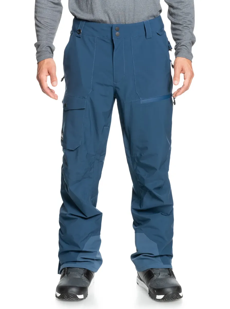 

Брюки для сноуборда Quiksilver "Utility", синий