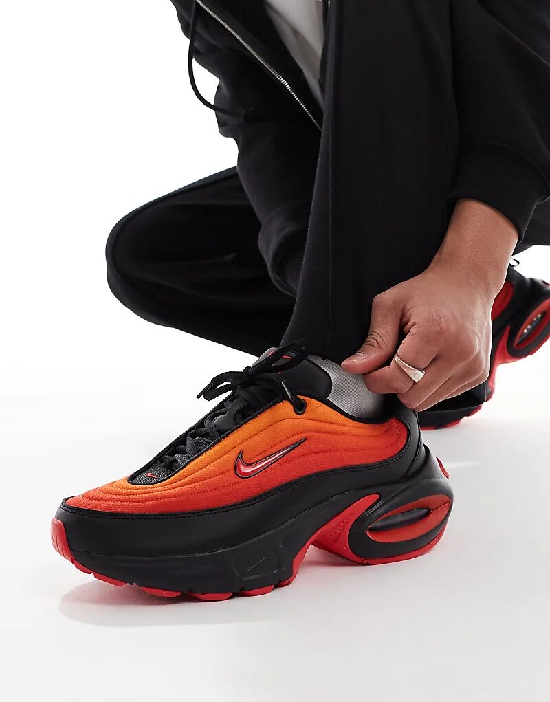 Кроссовки Air Max Portal унисекс в оранжевом и черном цвете Nike