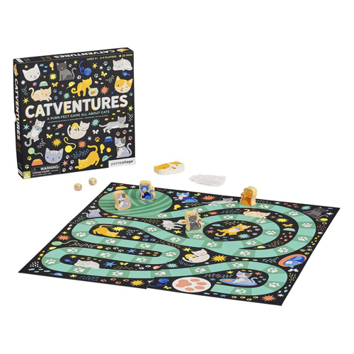 

Настольная игра Catventures