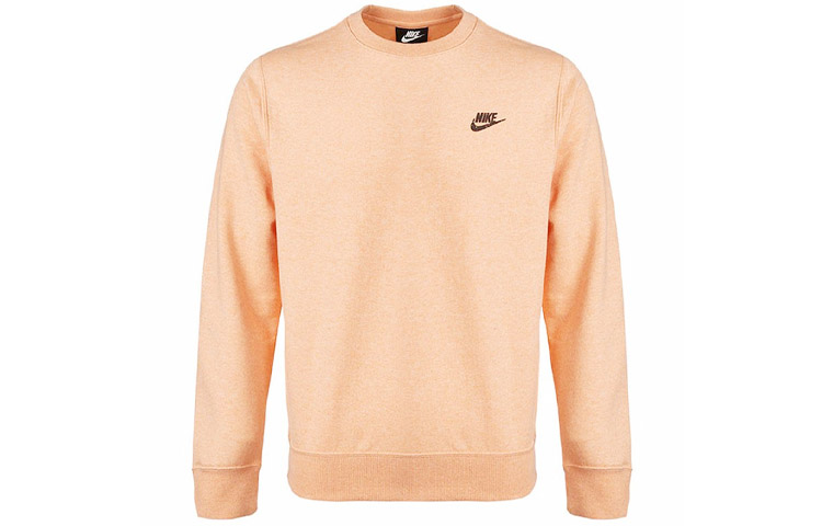 

Nike Свитшот мужской абрикосово-розовые