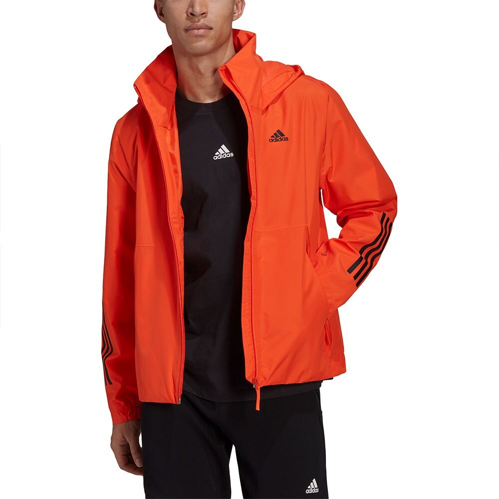 

Куртка adidas Basic 3 Stripes Rain.Rdy, оранжевый