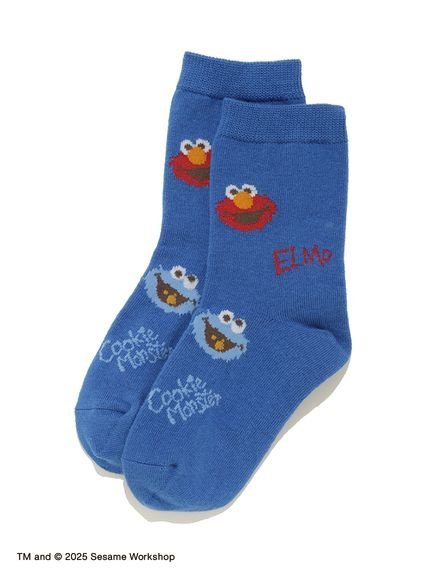 Носки с изображением персонажей Sesame Street Market, BLU[086]