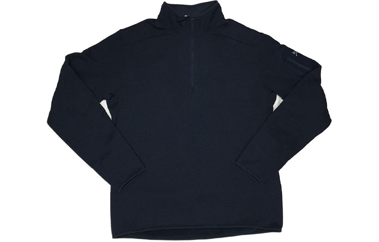 

Мужская толстовка COVERT Arcteryx, темно-синий tui heather