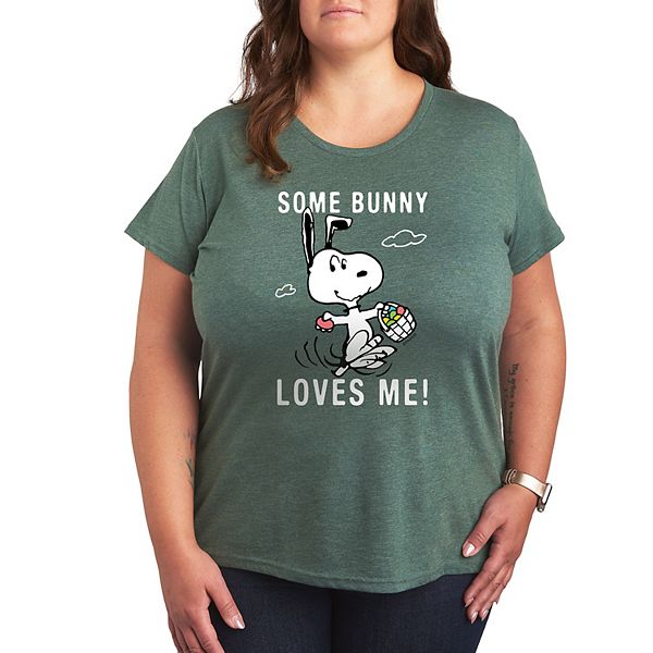 

Футболка с принтом Snoopy и кроликом Licensed Character, Heather Green, Зеленый, Футболка с принтом Snoopy и кроликом Licensed Character, Heather Green