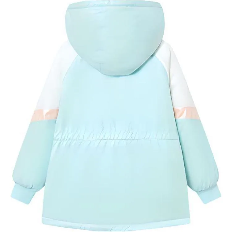 FILA KIDS Пуховик empty island blue детский — фото 3