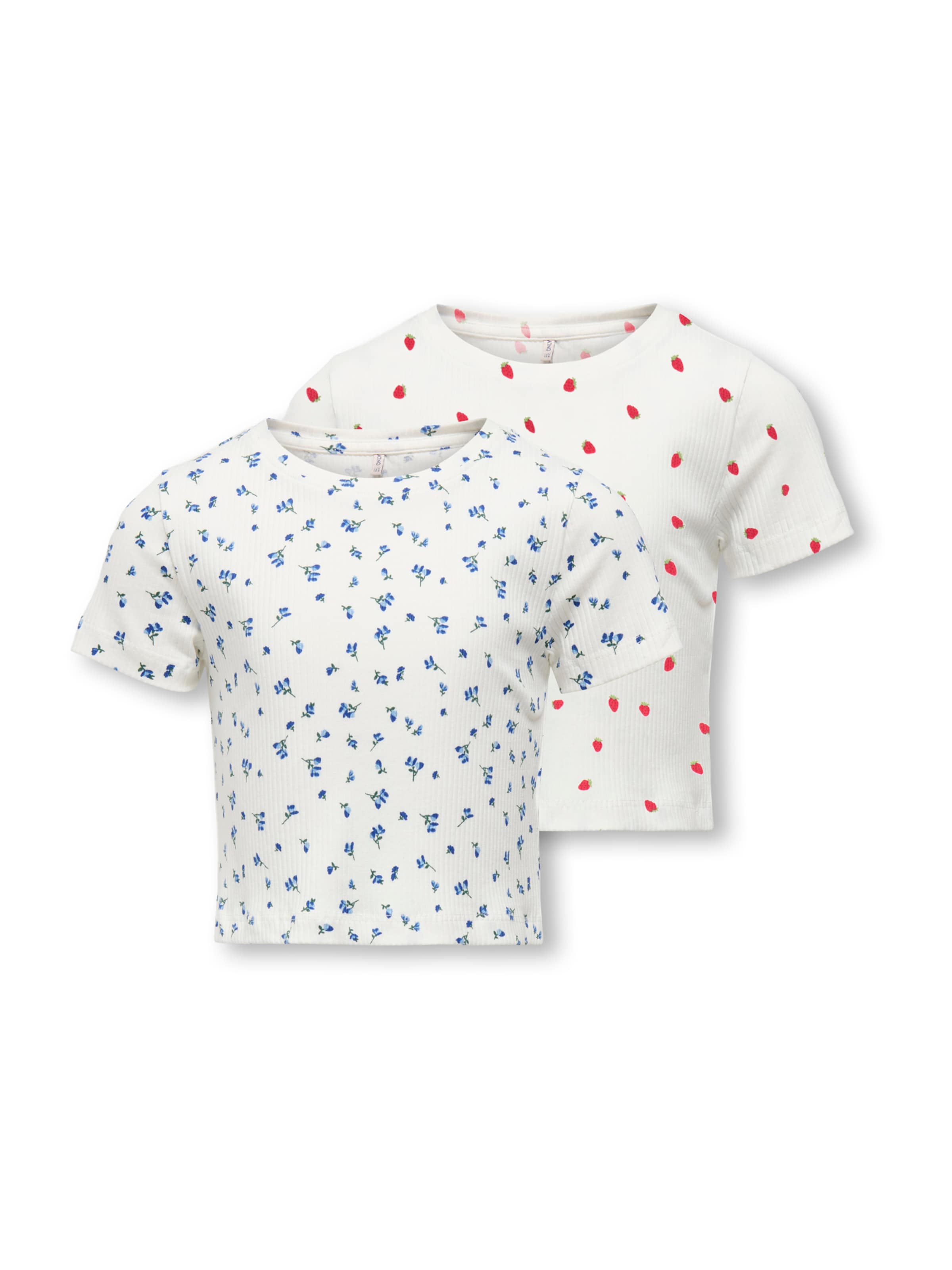 

ONLY GIRLS Футболка 'KOGBELLA' в белом цвете