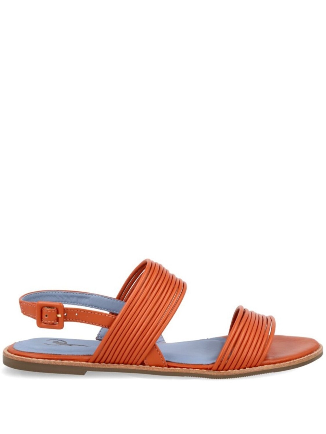 

Сандалии из пряжи Blue Bird Shoes, оранжевый