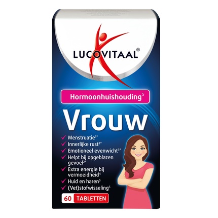 

Гормональная поддержка для женщин Lucovitaal
