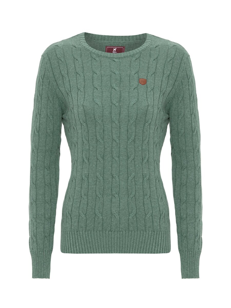 

Базовый свитер Williot Sweater Fuerteventura, зеленый