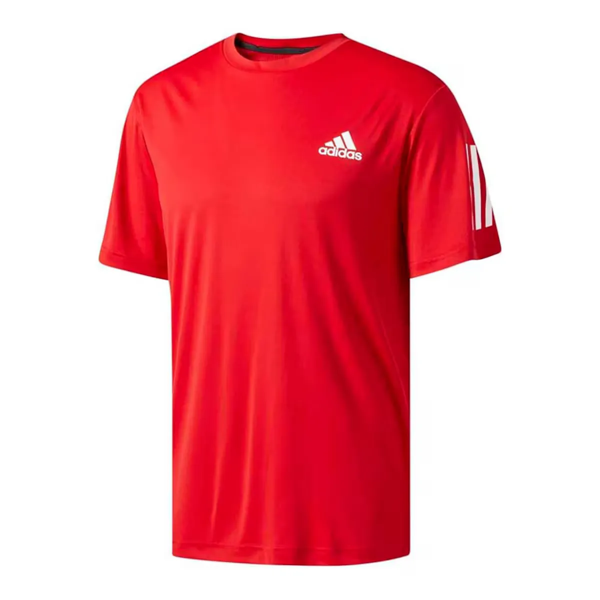 

Мужская теннисная рубашка Adidas Club, красный