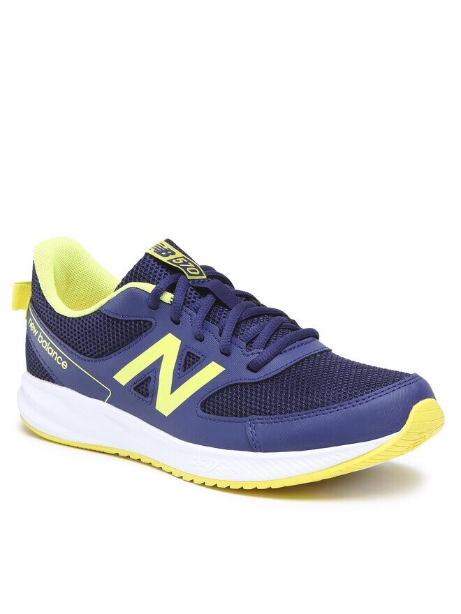 Кроссовки NewBalanceYK570BY3,темно-синий — фото 2