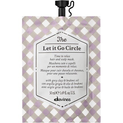 

Маска для волос и кожи головы Let It Go Circle, 50 мл, Davines