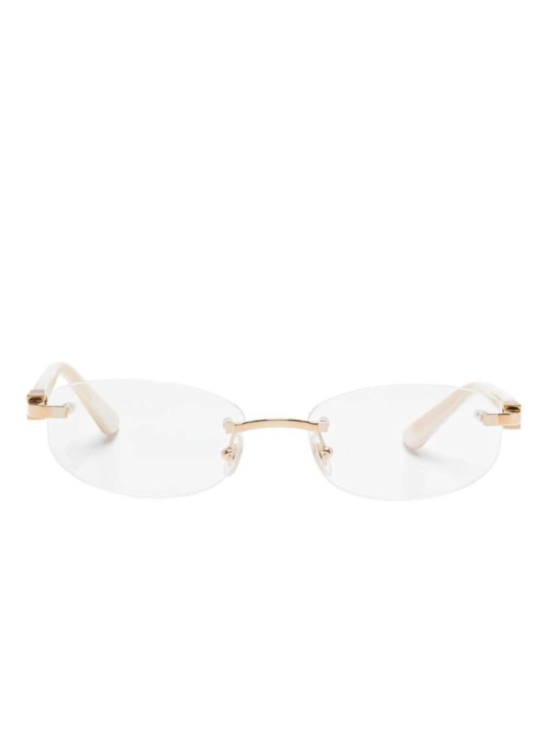 

Cartier Eyewear солнцезащитные очки Signature C de Cartier, золотой