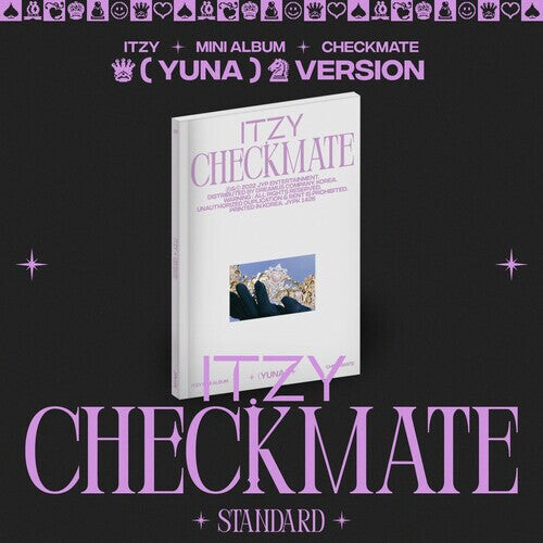 

CD диск ITZY: Checkmate (YUNA Ver.)