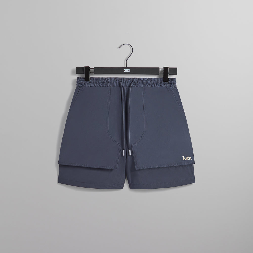 

Шорты Kith Alden Pocket Short, цвет Trench