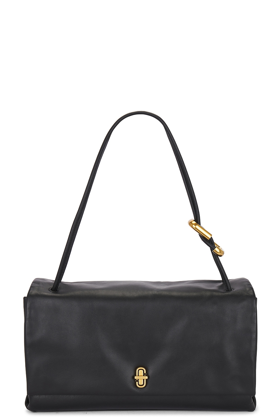 

Большая двойная сумка Marc Jacobs, черный