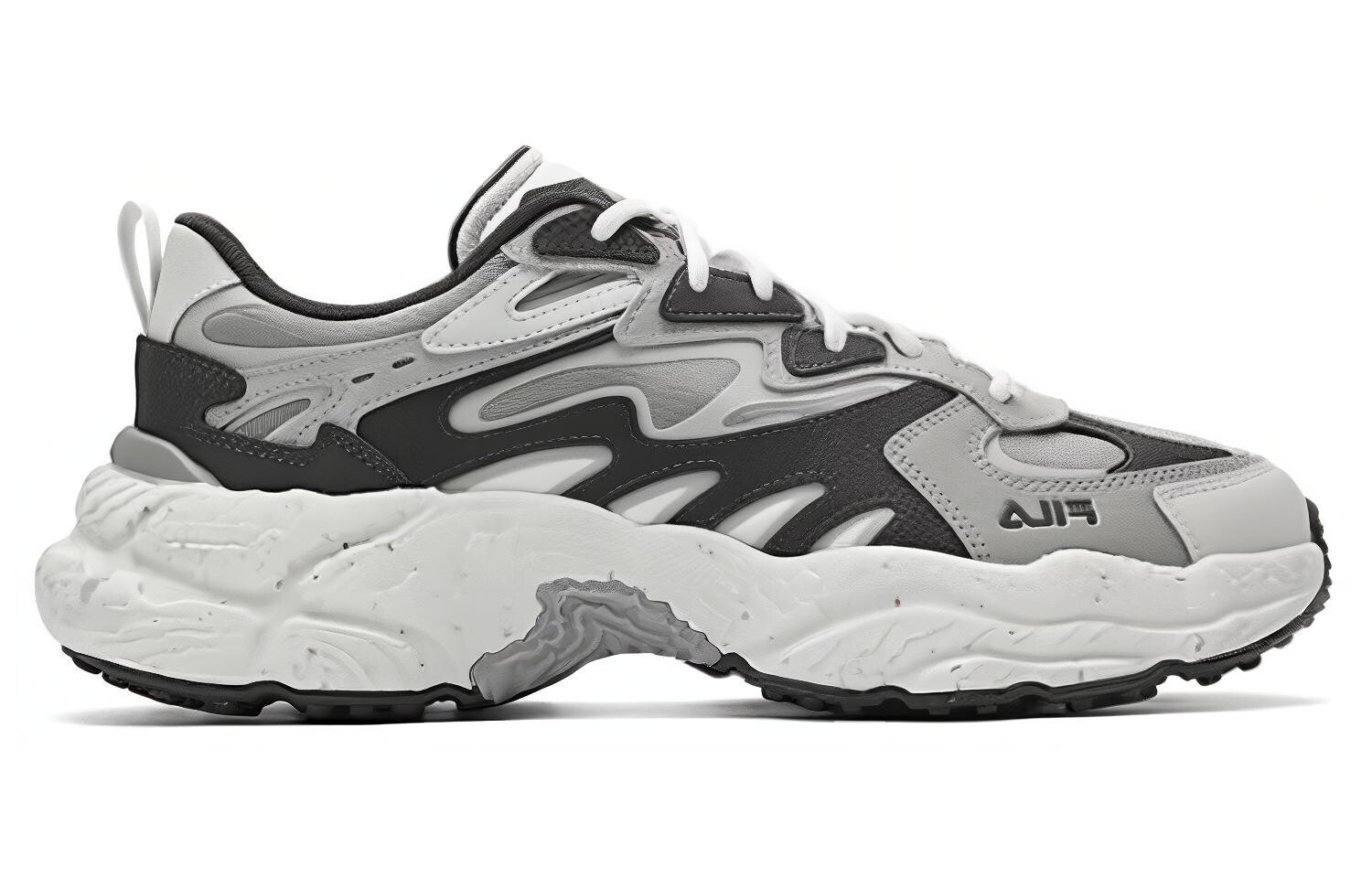 Мужская обувь FILA Fern Lifestyle, Jet-black gray — фото 2