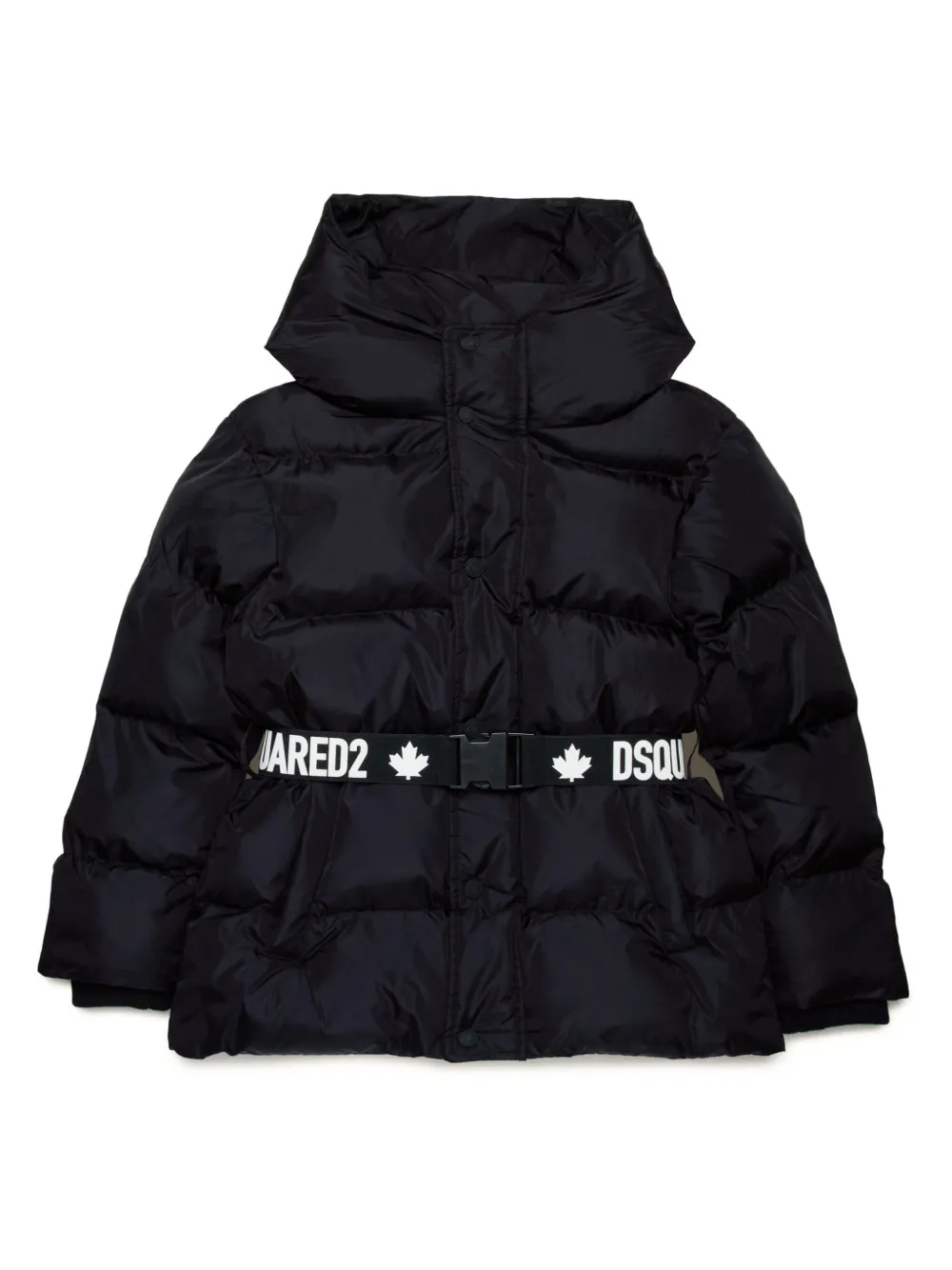 

Стеганая куртка DSQUARED2 KIDS, черный