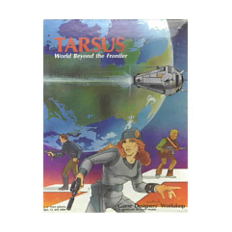

Бокс-сет Tarsus, Traveller - Core & Assorted (GDW)