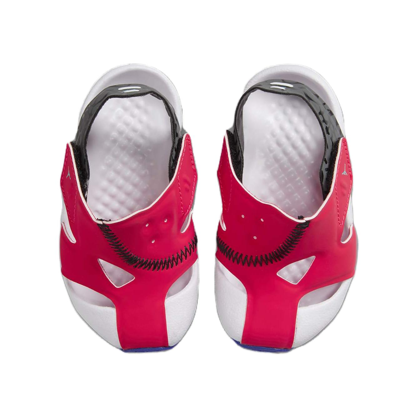 Футболка Flare Low Top для малышей Красный Синий Черный Infant And Toddler Jordan — фото 4