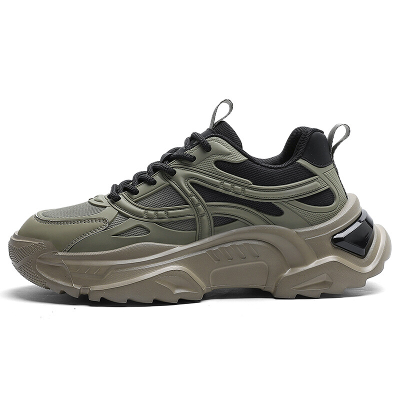 

Кроссовки мужские толстые низкие K-Bird, цвет Light Khaki/Black, Черный, Кроссовки мужские толстые низкие K-Bird, цвет Light Khaki/Black