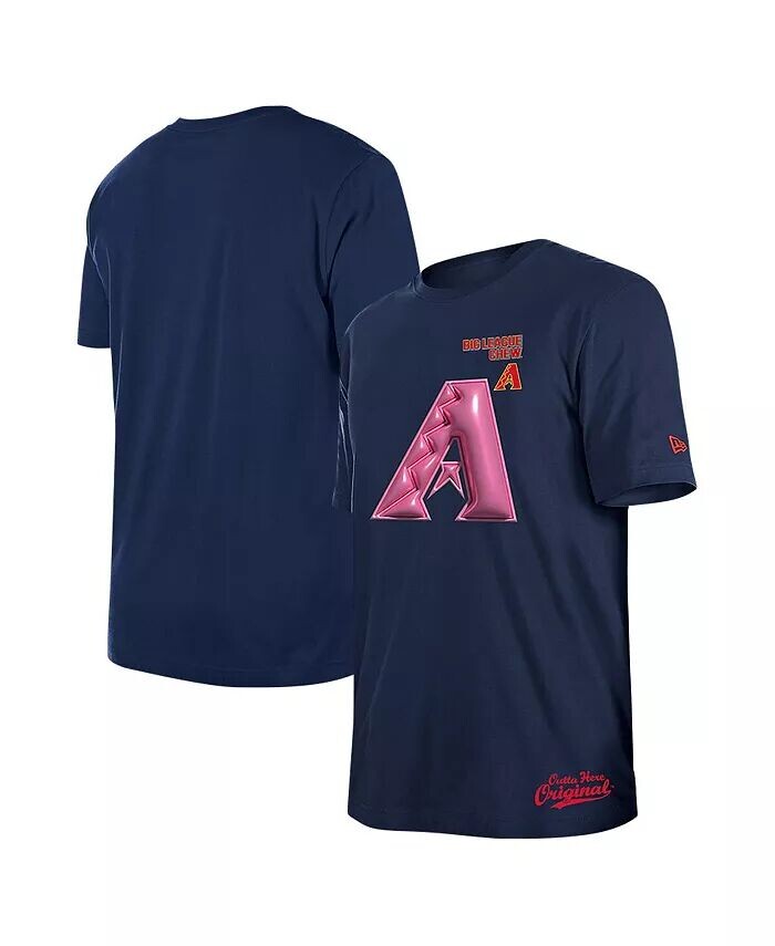 

Футболка мужская темно-синяя Arizona Diamondbacks Big League Chew New Era