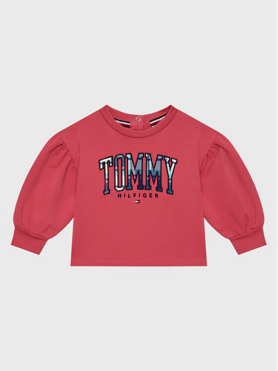 

Толстовка обычного кроя Tommy Hilfiger, розовый