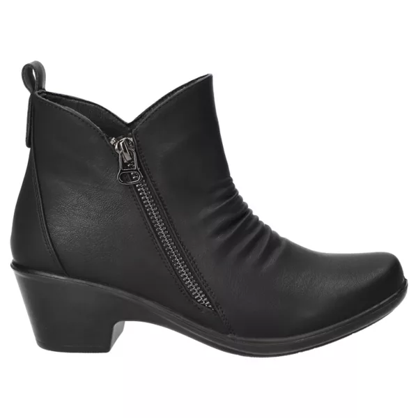 Женские ботинки Jeanie на устойчивом каблуке Easy Street, черный — фото 2