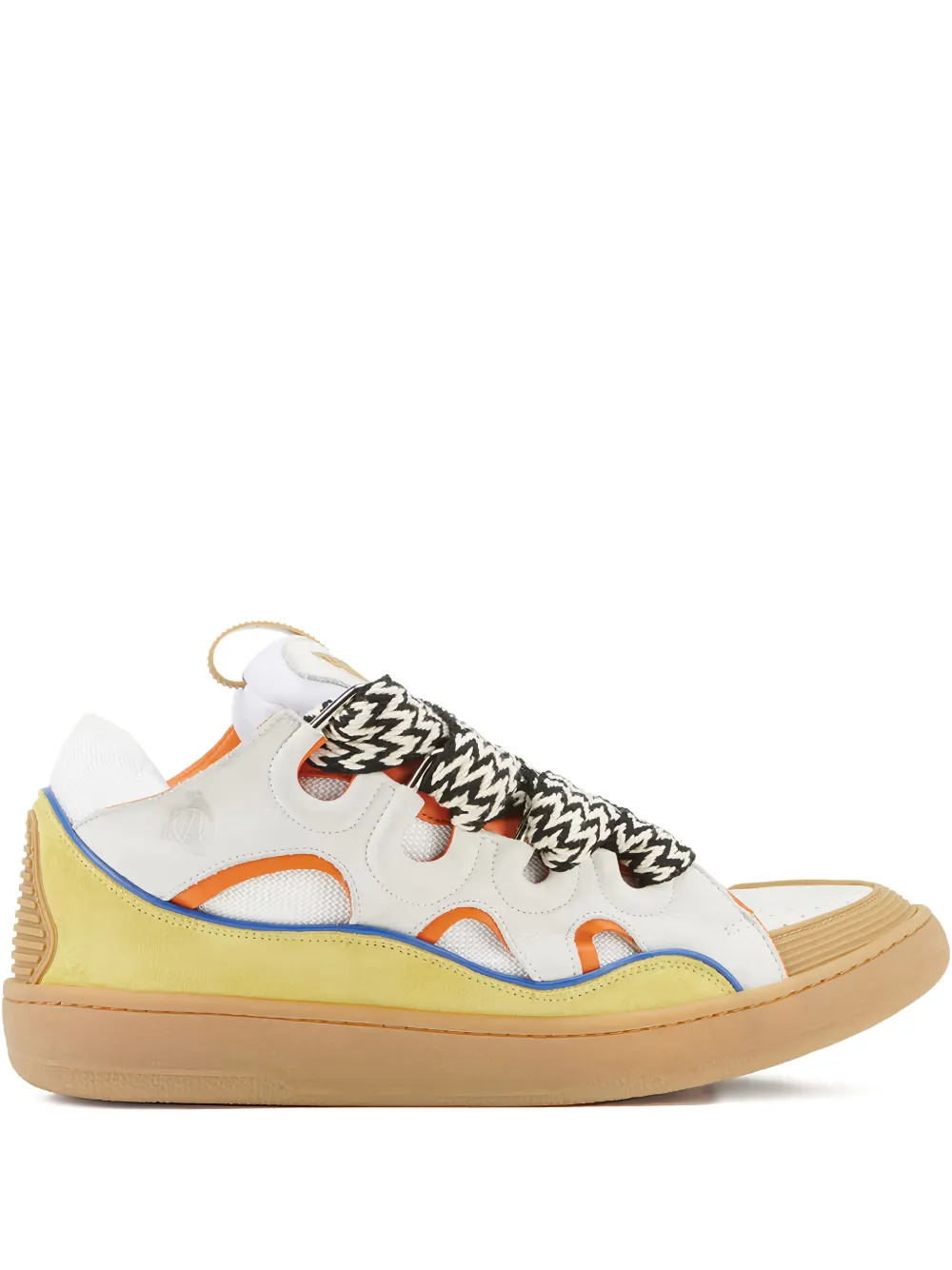 

Кроссовки Curb "Beige Clair" Lanvin, белый