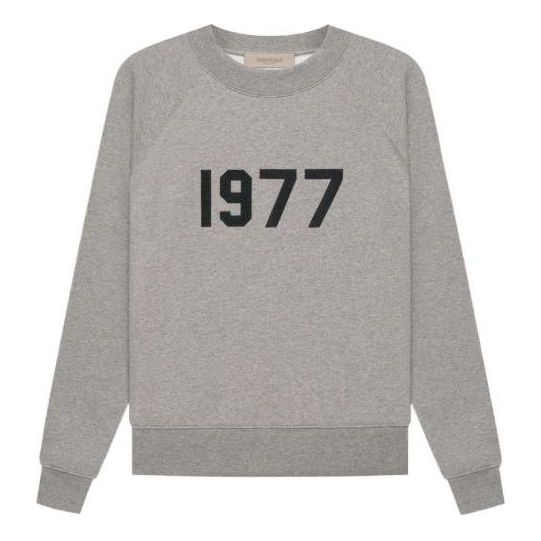 

Худи Fear of God Essentials SS22 Crewneck 1977 'Dark Oatmeal'