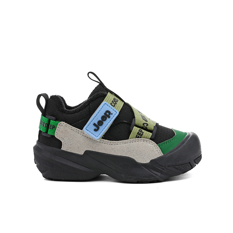 Jeep Кроссовки low top Running Shoes черные зеленые Kids' — фото 3