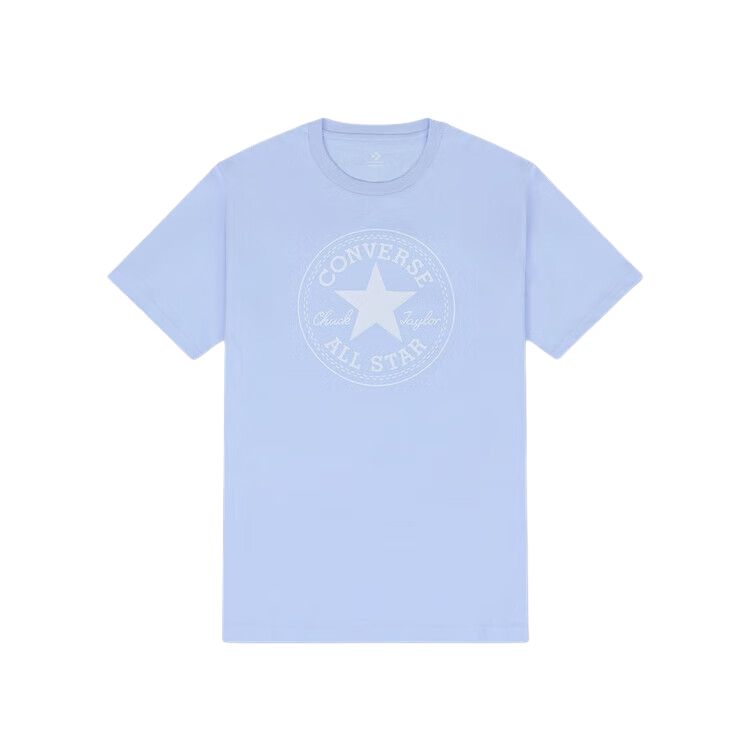 

Converse Футболка унисекс синяя, Синий, Converse Футболка унисекс синяя