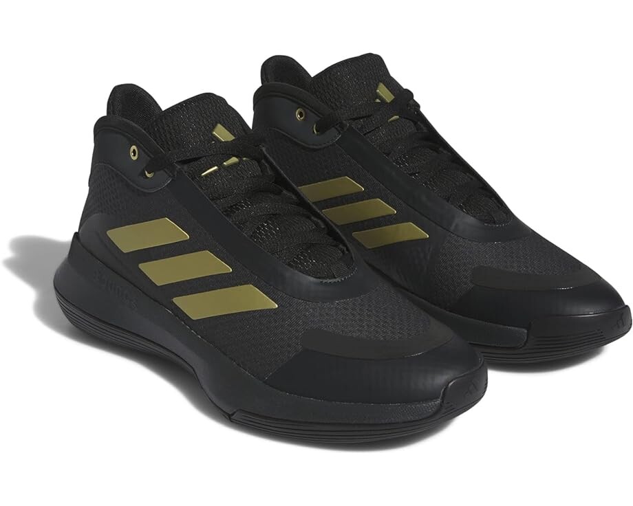 

Кроссовки adidas Bounce Legends, цвет Carbon/Gold Metallic/Core Black