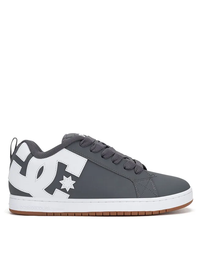 DC Shoes Кроссовки COURT GRAFFIK DC01661065 серые