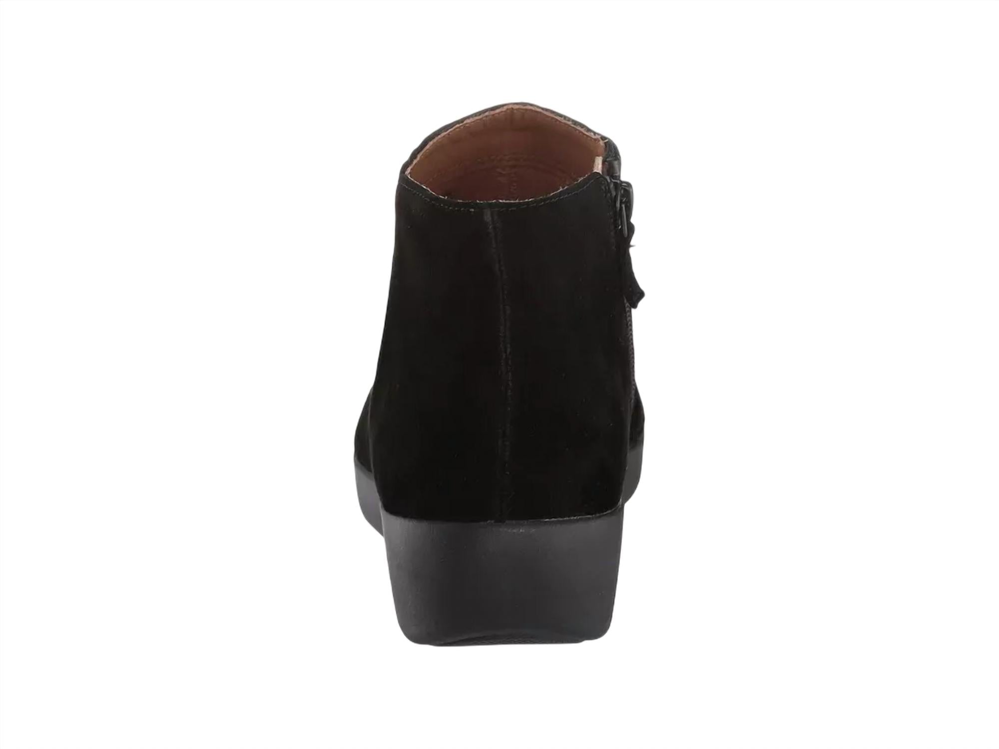 Женские ботинки Sumi до щиколотки в черном цвете Fitflop — фото 4