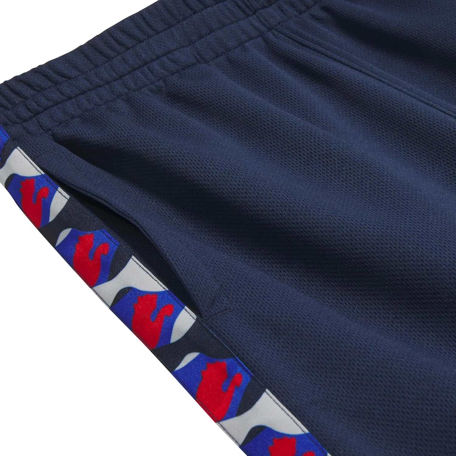 Детские спортивные шорты Puma Essential, с логотипом и принтом, эластичный пояс, Navy — фото 3