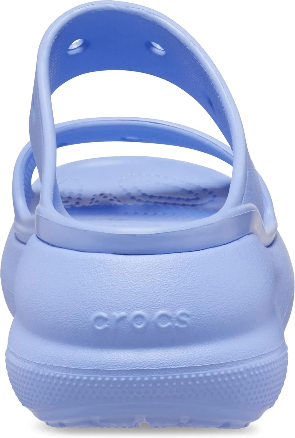 Сандалии Crocs Classic Crush 207670, унисекс, Moon Jelly — фото 2