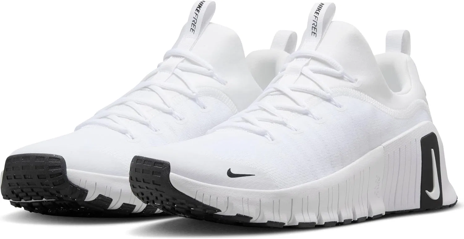 Кроссовки для фитнеса Nike белый/черный/белый — фото 2
