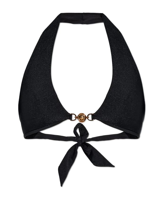 

Верх от бикини Versace, черный