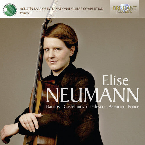 

CD диск Barrios / Neumann: Augustin Barrios International Guitar 1