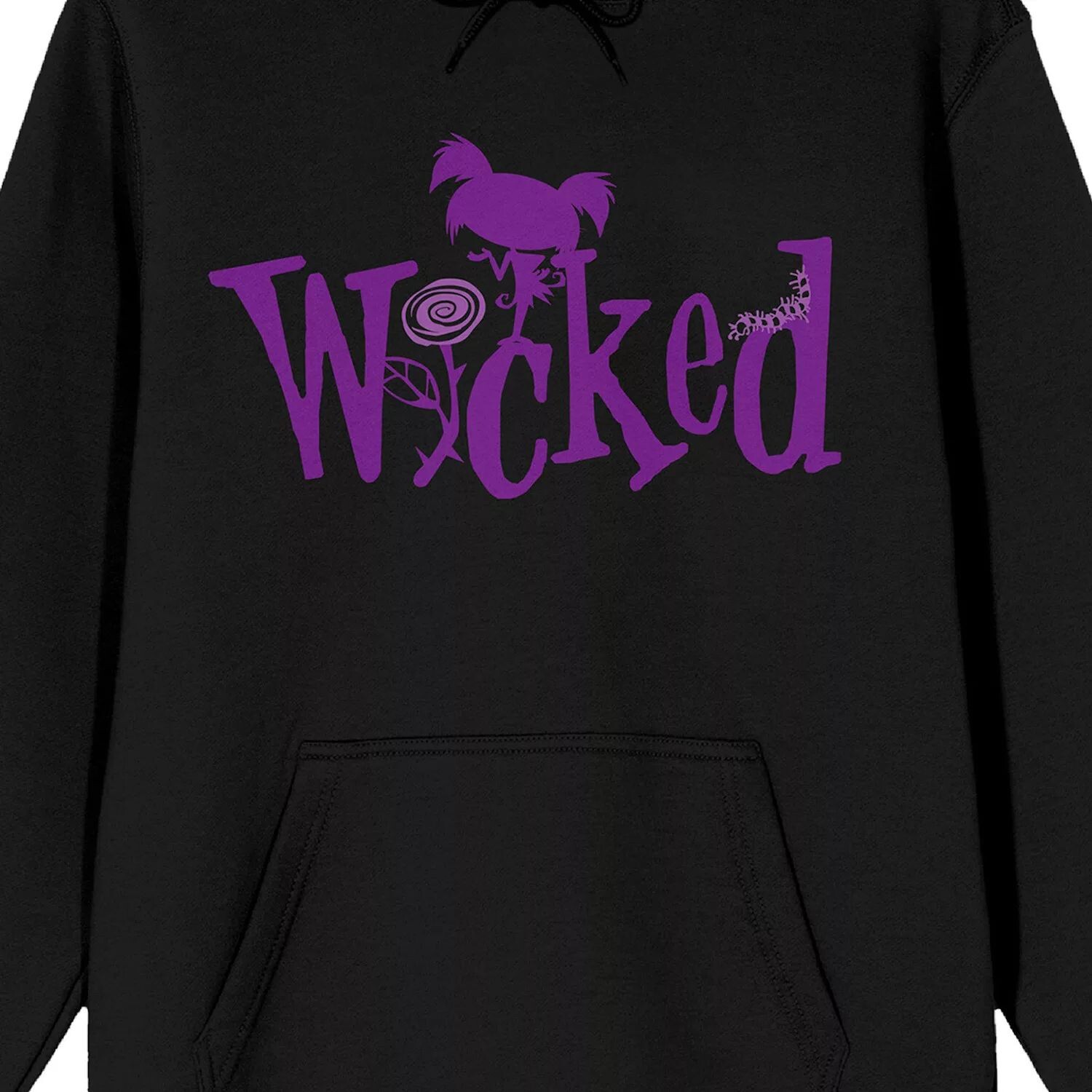 

Мужская толстовка с рисунком Growing Up Creepie Wicked Licensed Character