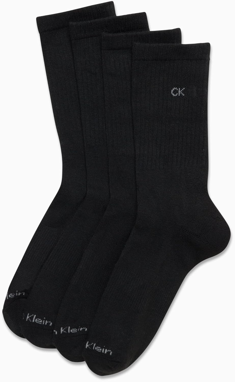 Женские носки Calvin Klein - спортивные носки с мягкой подошвой (4 пары), Black — фото 4