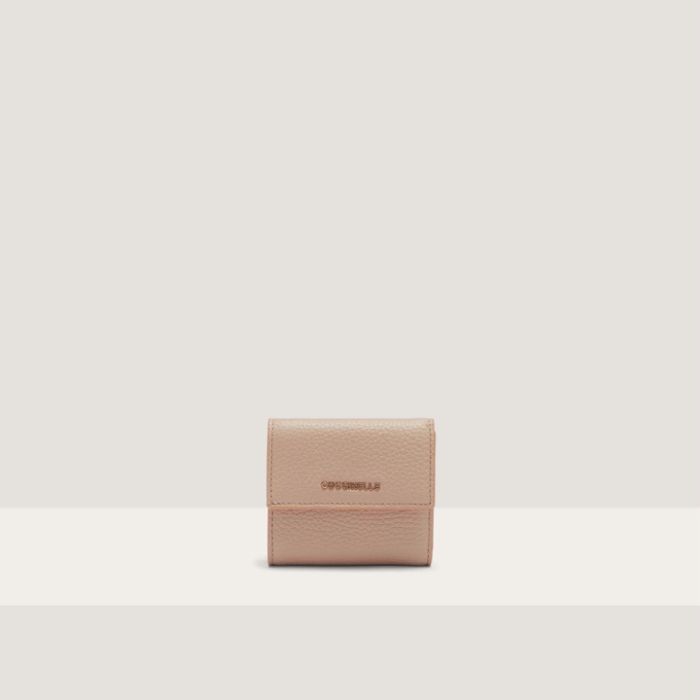 

Кошелек Coccinelle Metallic Soft, цвет Rosette
