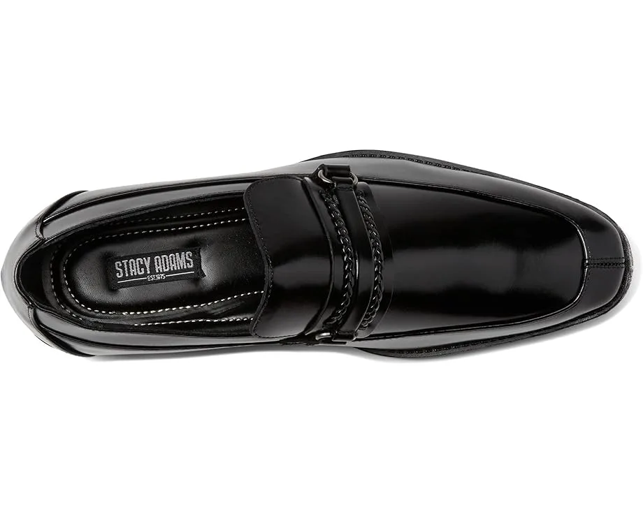 Лоферы Stacy Adams Aberdeen Slip-On Loafer, Black — фото 2