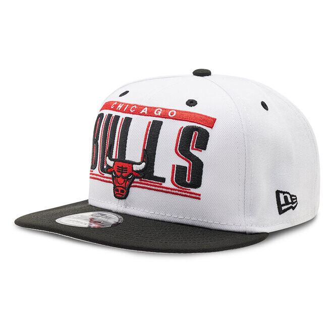 

Бейсболка New Era ChicagoBulls NBA, белый