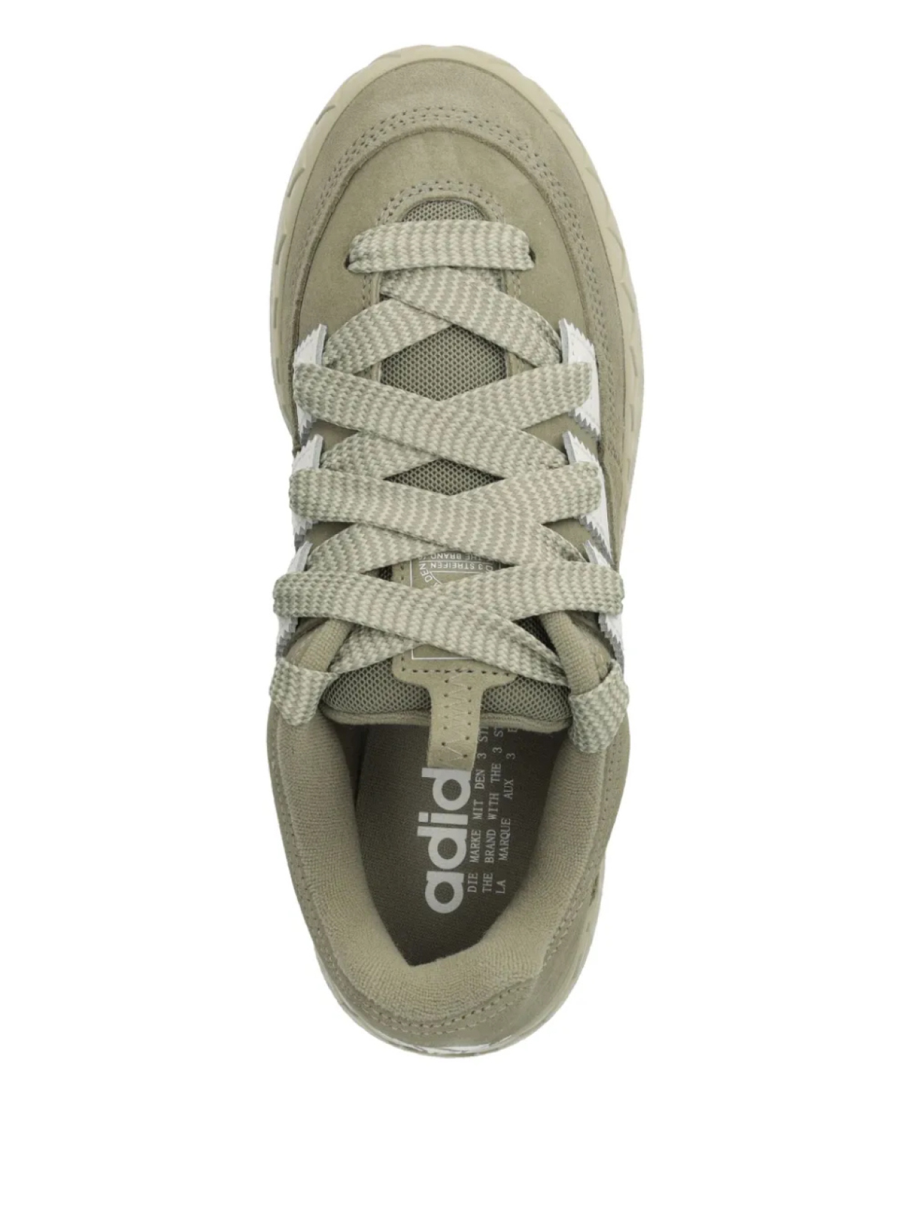 Кроссовки Adidas Adimatic, зеленый — фото 4